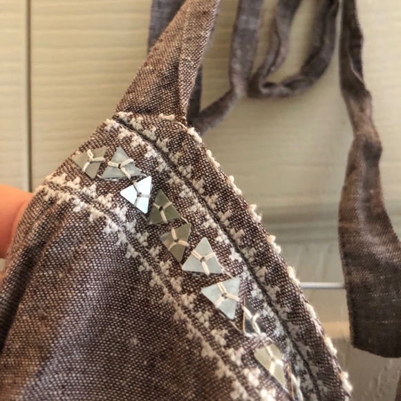 Calypso St. Barth Halter Romper w Embellishments - Picture 4 of 8